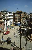 12_Kathmandu, een plein in het centrum